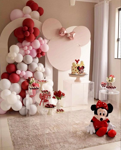 Minnie Mouse Birthday Decoration (BD 71)