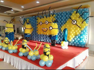 Minion Themed Birthday Decoration (BD 46)