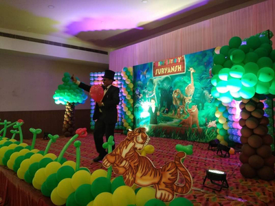 Jungle Theme Balloon Decorations (BD 20)