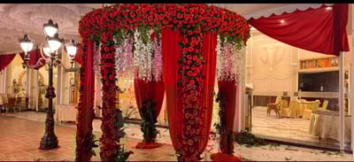 Circular Serenity Mandap M 21