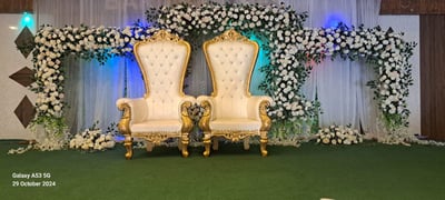 Luxury Royal Wedding Stage SD (257)