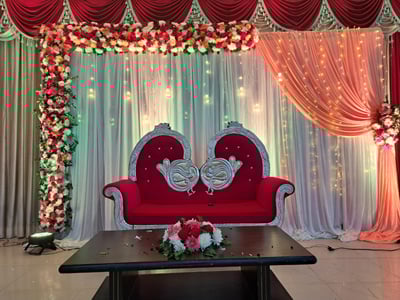 Royal Red & Gold Elegance SD (251)