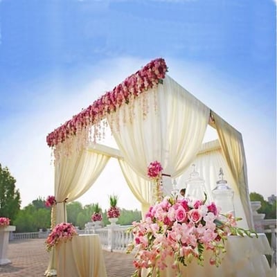 Quadrant Pillar Mandap M 58