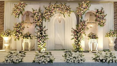 Royal Blossom Arch Stage(SD 308)