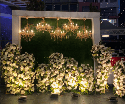 Royal Garden Glow Photobooth PB 160