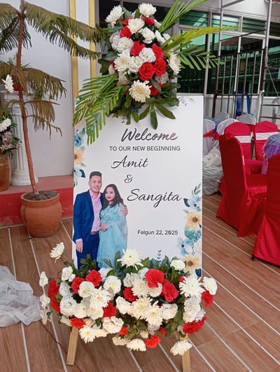 Welcome Board Forex(FW 50)