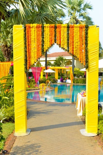 Haldi Mehendi Entrance Gate(EG 4)