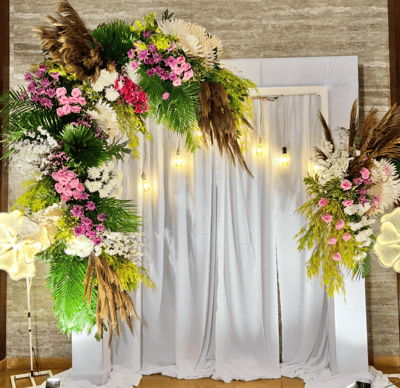 Bloom Arch Photobooth PB 159