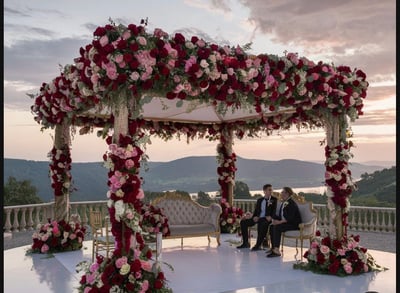 Regal Bloom Mandap(M 90)