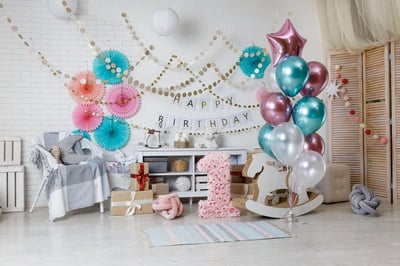 Sparky Delight Birthday Decoration (BD 74)