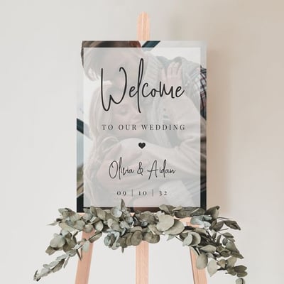 Mirror Welcome Board (Mw 7)