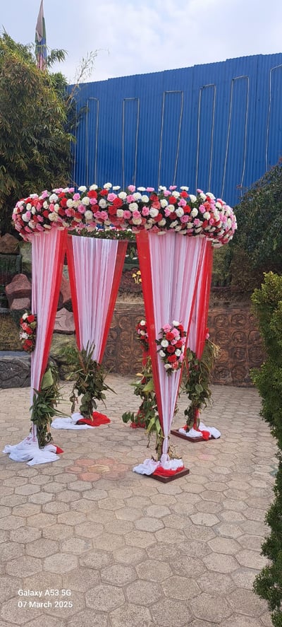 Blossom Elegance Mandap(M 84)
