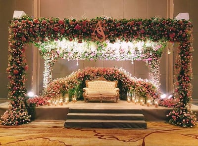 Floral Elegance Pavilion Stage (SD25)