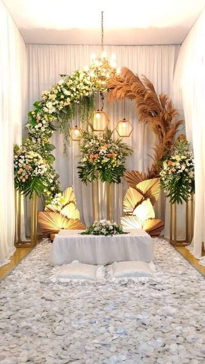 Floral Arch PhotoBooth (PB 25)
