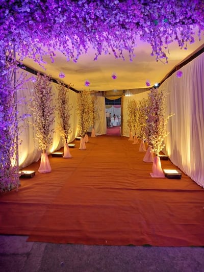 Enchanted Floral Walkway Indoor Passage(IP 31)