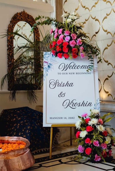 Forex Welcome Board (FW 56)