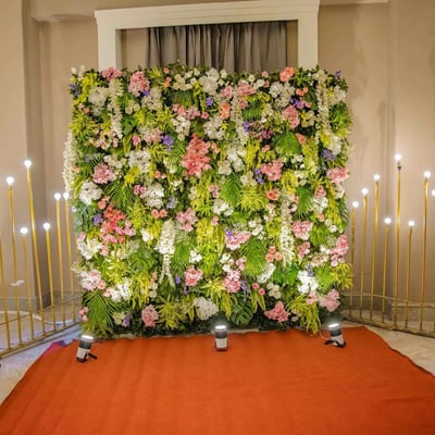 Blooming Green Photobooth(PB 157)