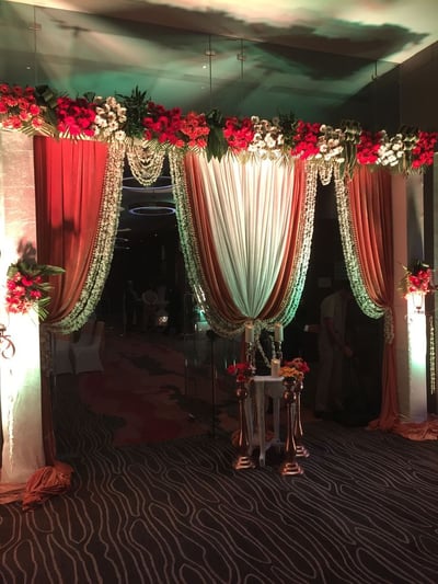 The Floral Elegance Pavilion Hall Entrance (EGH 39)