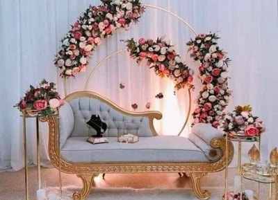 Eleganza Floral Archway Stage (SD129)