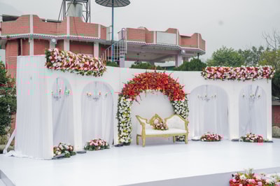 The White Arch Crystal Stage(SD318)