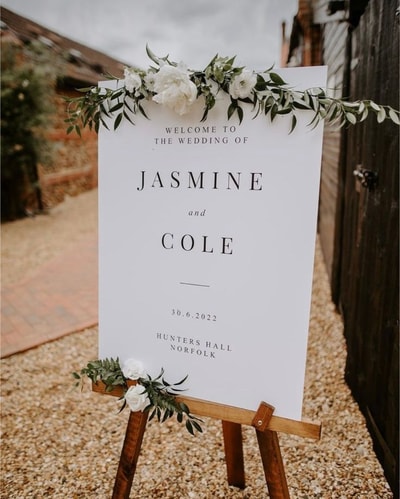 Elegant Forex Welcome Board(Fw 46)