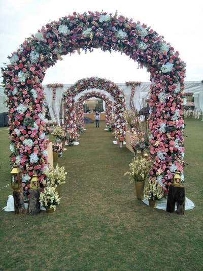 Entrance 3 frame Gate(EG 2)