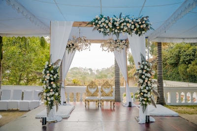 The Royal Garden Mandap(M119)