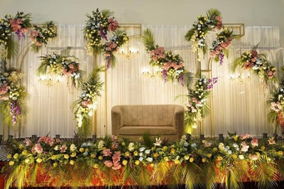 Elegant Garden Stage Decor(SD320)