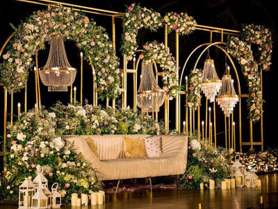 Royal Crystal Floral Stage(SD319)