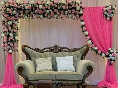 Floral Elegance Lounge Stage (SD 180)