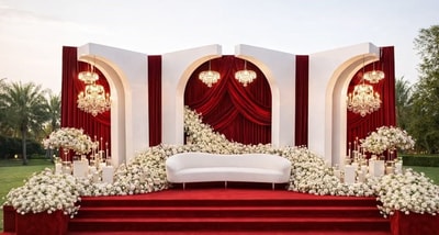 Crimson Royale Floral Stage SD 333