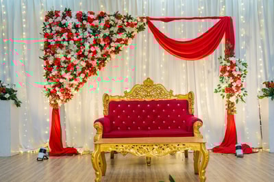 Elegant Red Romance Stage(SD 305)