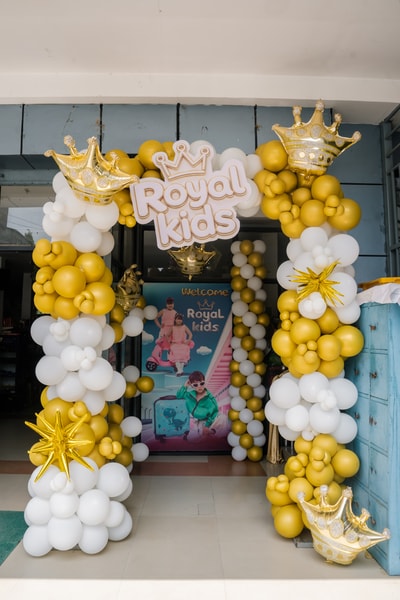 Elegant Balloon Entrance Gate BD 101