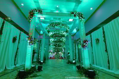 "Emerald Elegance Celebration Indoor Passage (IP 41)