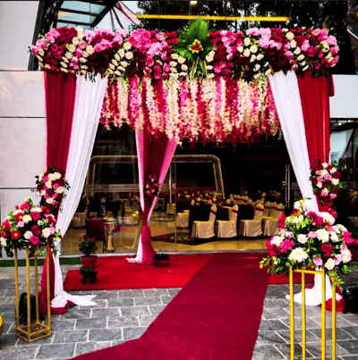 Flower Blossom Entrance Gate (EG 12)