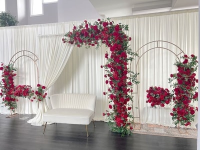 Red Rose Arch Stage SD 295