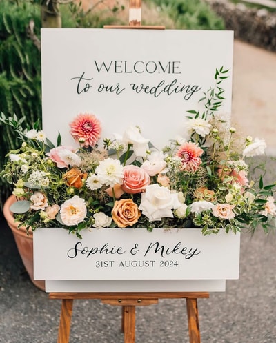 Elegance Box Welcome Board (FW 57)