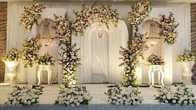 Royal Blossom Arch Stage(SD 308)