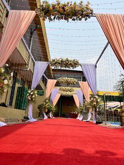 Floral Royal Walkway Gate(EG 60 )