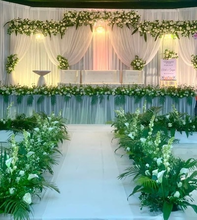 Greenary Floral Stage SD 264