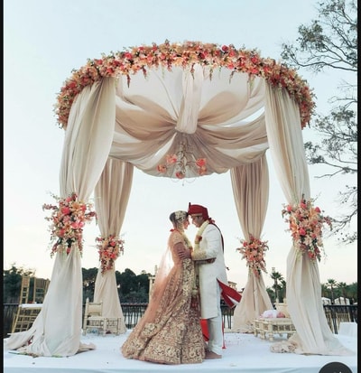 Ethereal Bliss Mandap(M 92)