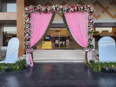 Grand Wedding Entrance Decoration(EG 56)