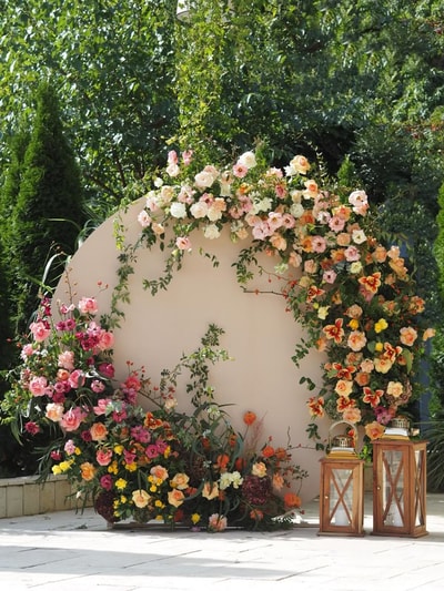 Garden Bloom Photo Booth(PB 132)
