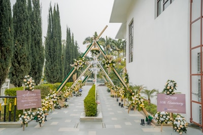 The Bamboo Floral Entrance Passage(IP50)