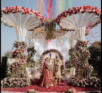 Blossom Grandeur Mandap (M 101)