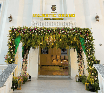 The Emerald Garden EG 80