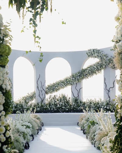 Elegant Floral Stage (SD 283)