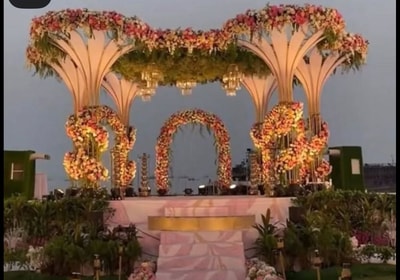 Royal Bloom Mandap(M 102)