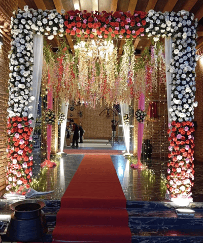 Enchanted Floral Gala Entrance(EGH 53)