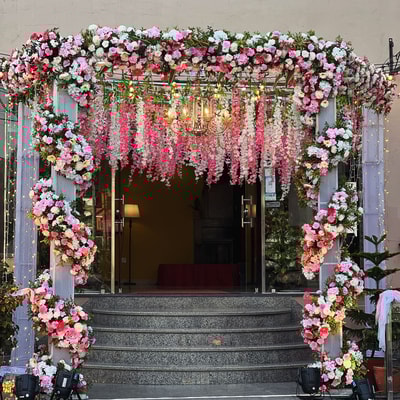 Blossoming Floral Entrance(EGH 52)